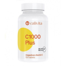 Vitamina C 1000 Plus 100 tablete cu eliberare prelungita