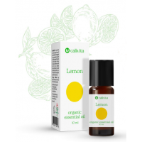 Lemon Organic Essential Oil-Ulei esential de lamaie-10 ml
