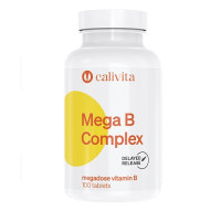 Mega B Complex-100 tablete-mega doza de vitamine B