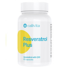 Resveratrol Plus -60-capsule-resveratrol cu Coenzima Q10