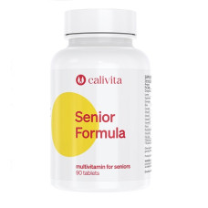 Senior Formula 100 de tablete-Multivitamine și minerale pentru seniori
