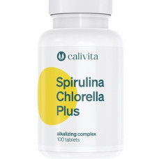 Spirulina-Chlorella PLUS-100 tablete