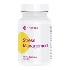 Stress Management-100 tablete-complex de vit B pentru reducerea stresului
